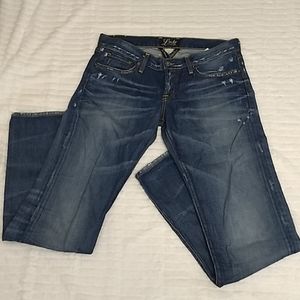 Lucky Brand Riley Jeans Distressed NWOT